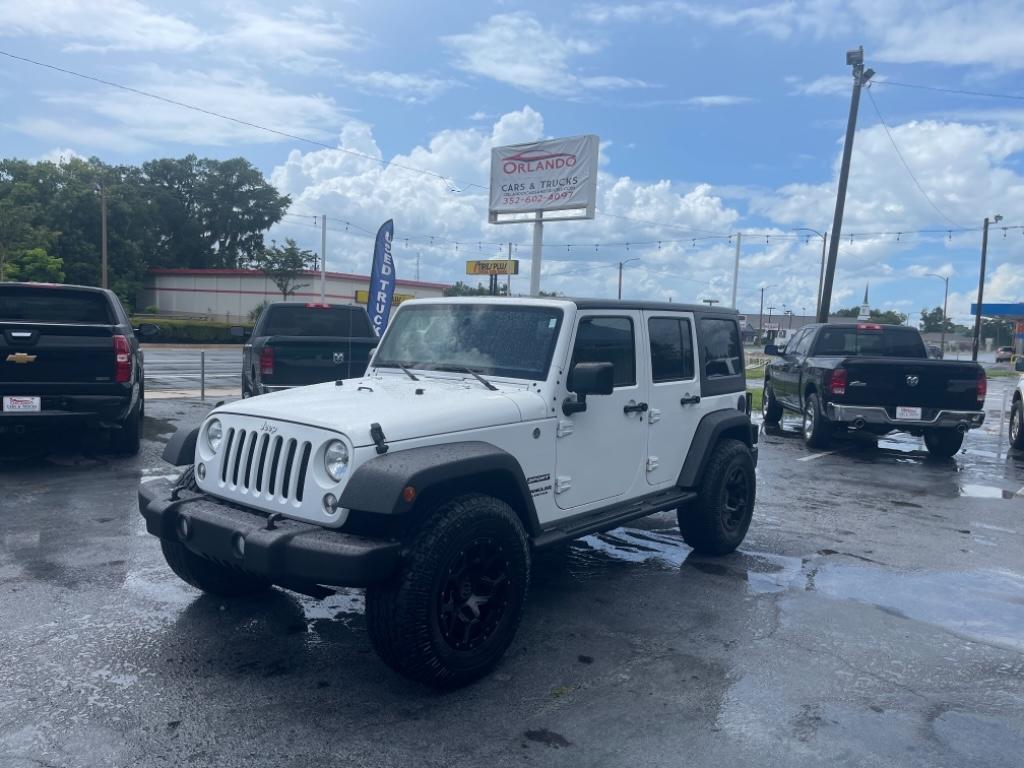 2017 Jeep Wrangler Unlimited Sport S's photo