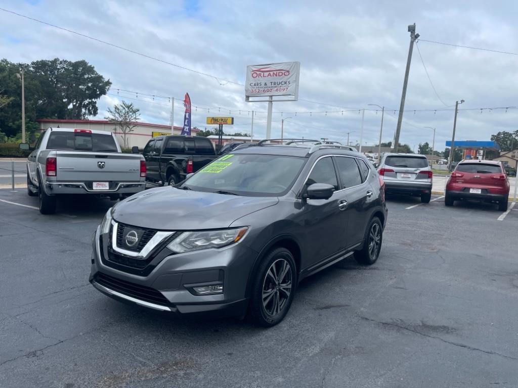 2017 Nissan Rogue