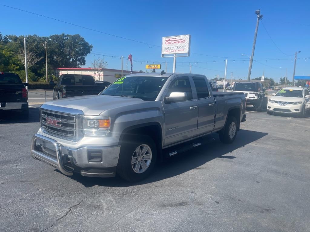 2015 GMC Sierra 1500 SLE