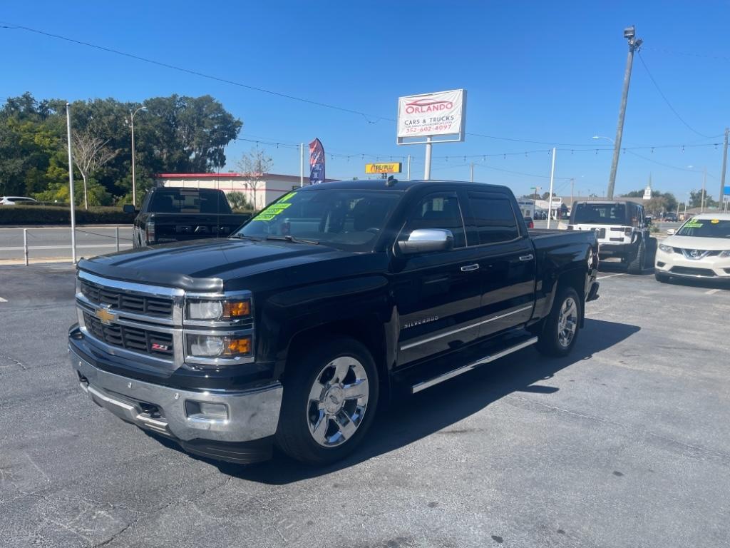 2014 Chevrolet Silverado 1500 LTZ