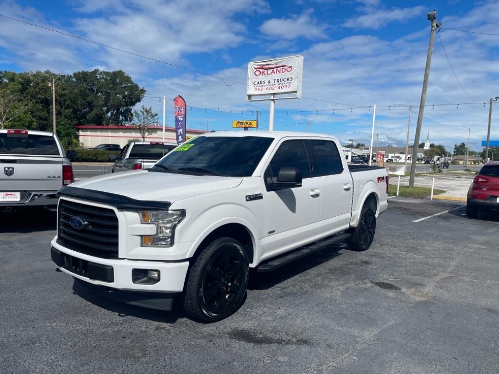 2017 Ford F-150 XLT