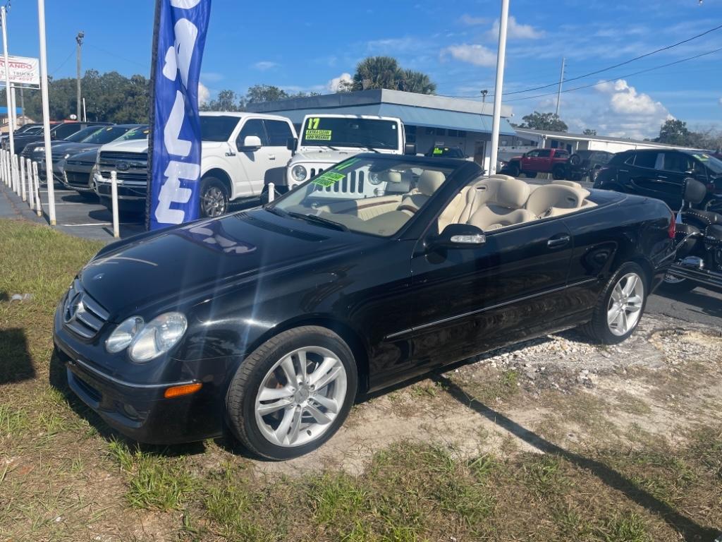 2007 Mercedes-Benz CLK-Class CLK350