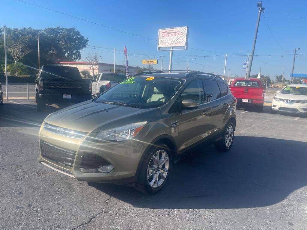 2013 Ford Escape SEL