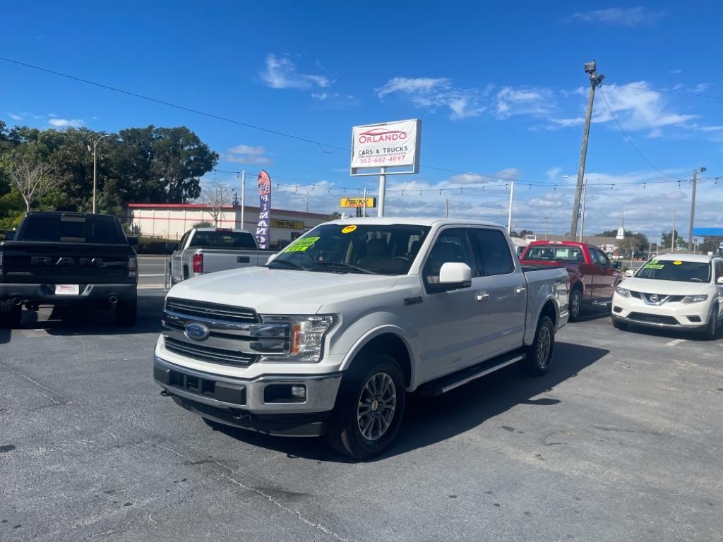 2018 Ford F-150 Lariat's photo