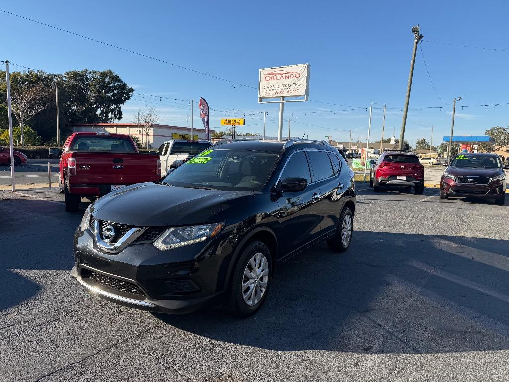 2016 Nissan Rogue S