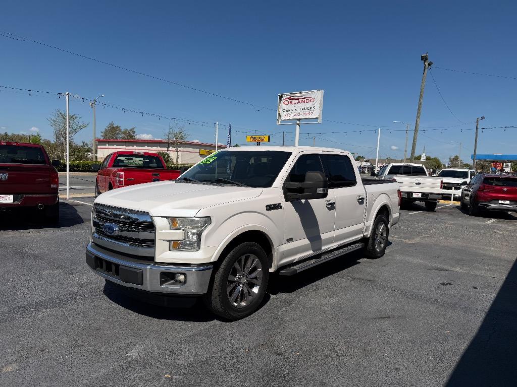 2015 Ford F-150 Lariat