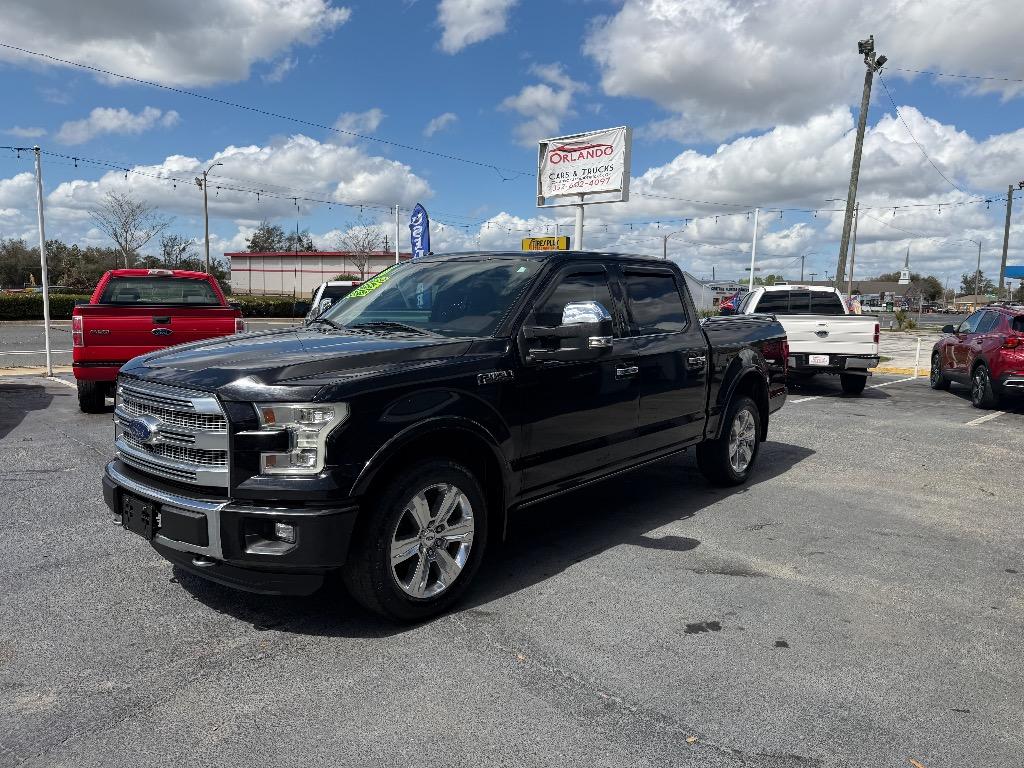 2016 Ford F-150 Platinum