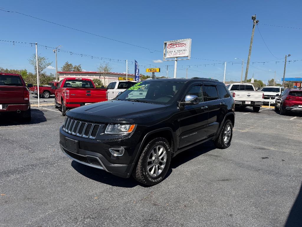 2015 Jeep Grand Cherokee Limited