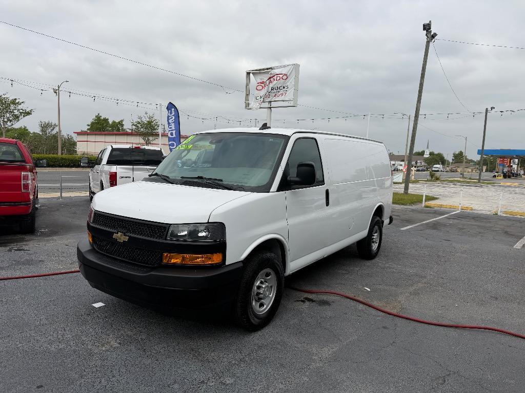 2021 Chevrolet Express Cargo Work Van