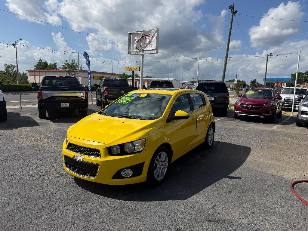 2016 Chevrolet Sonic LT