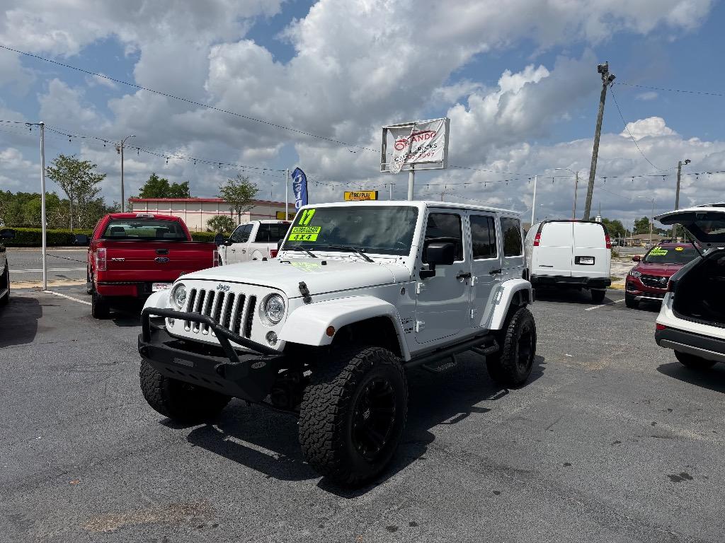 2017 Jeep Wrangler Unlimited Sahara
