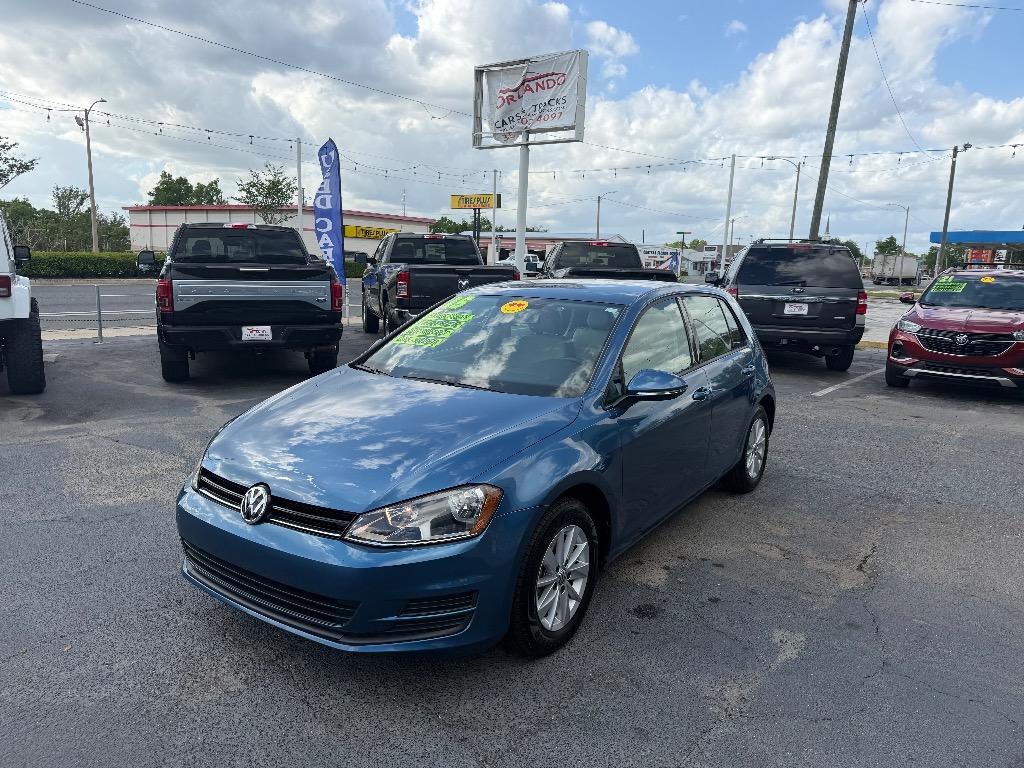 2015 Volkswagen Golf TSI S