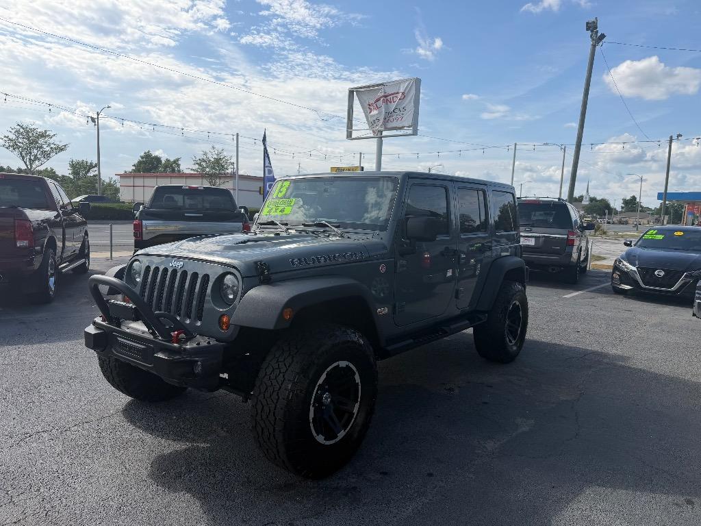 2013 Jeep Wrangler Rubicon's photo
