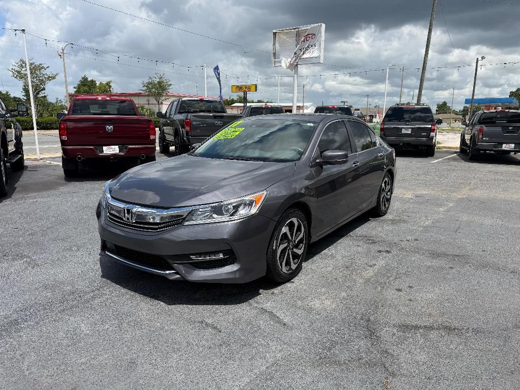 2017 Honda Accord EX-L CVT Navi w/Honda Sensing PZEV's photo