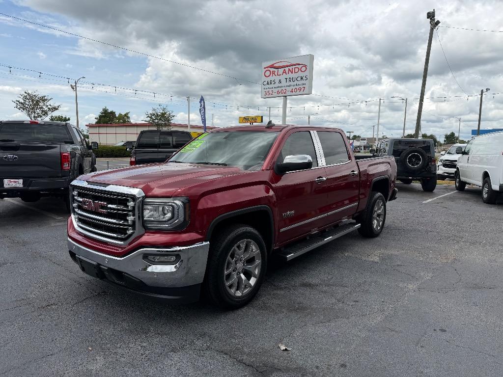 2018 GMC Sierra 2WD Crew Cab Short Box SLT's photo