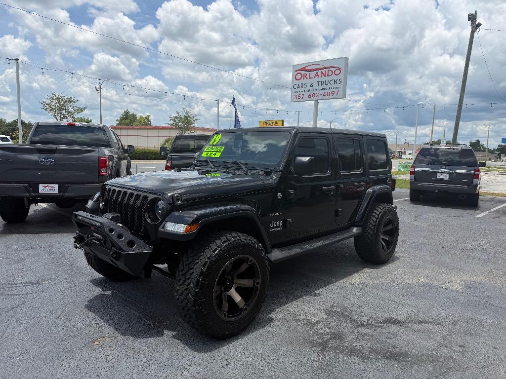 2019 Jeep Wrangler Sahara's photo