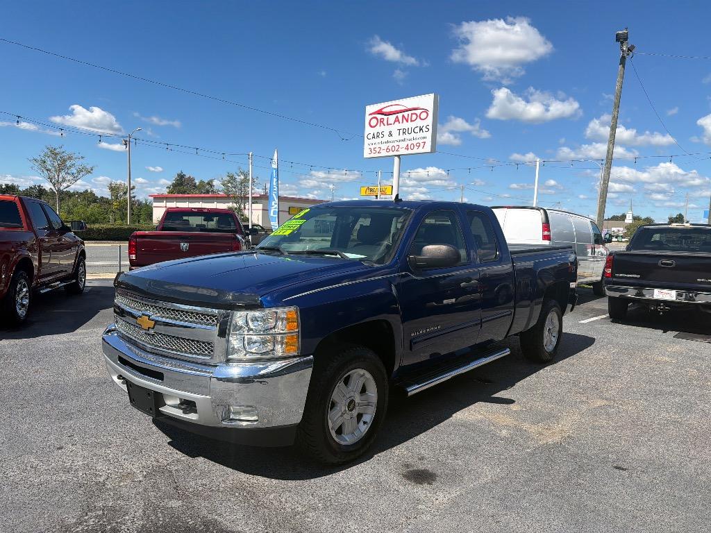 2013 Chevrolet Silverado 1500 LT