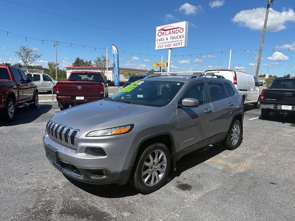 2015 Jeep Cherokee