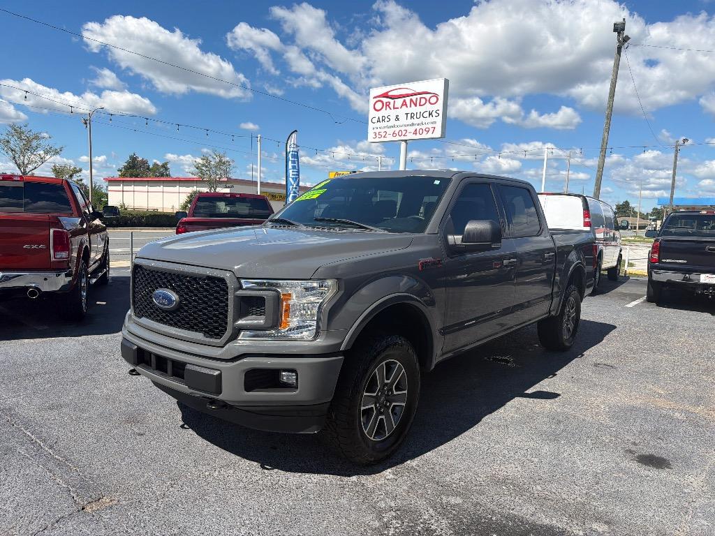 2018 Ford F-150 XLT