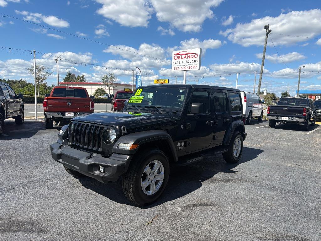 2018 Jeep All-New Wrangler Unlimited