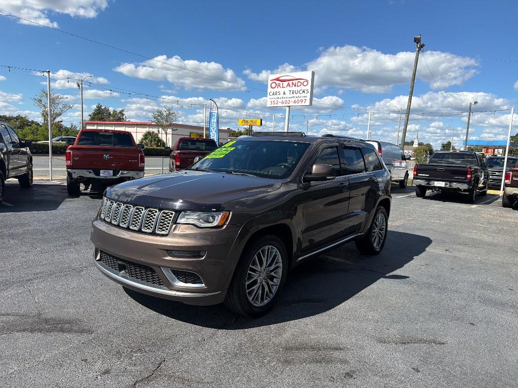 2018 Jeep Grand Cherokee