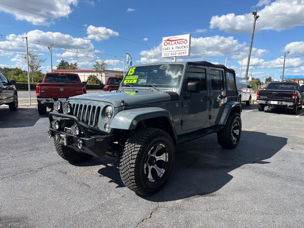 2015 Jeep Wrangler Unlimited